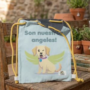 Bolsa Ángeles Con Patitas