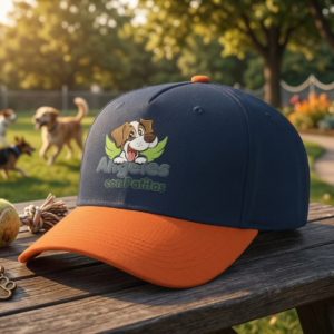 Gorra Ángeles Con Patitas