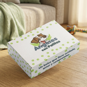 Box Ángeles Con Patitas