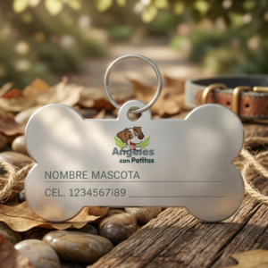 Collar Para Nombre De Mascota